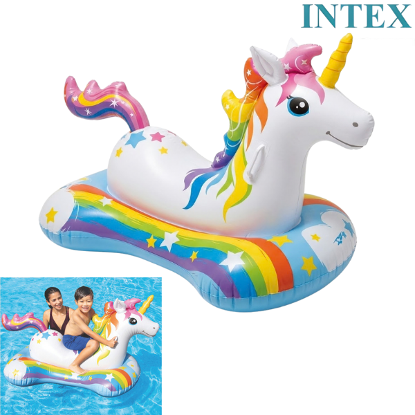 Intex Ride-On Magical Unicorn : 57552NP - 3 years +