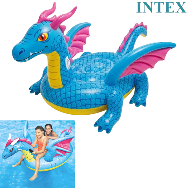 Intex Ride-On Mystical Dragon : 57563NP - 3 years +