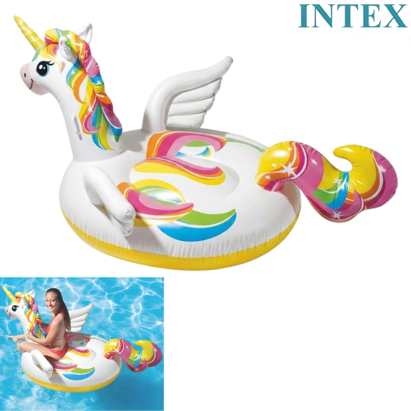 Intex Ride-On Unicorn : 57561NP - 3 years +