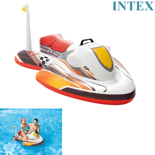 Intex Ride-On Wave Rider : 57520 - 3 years +