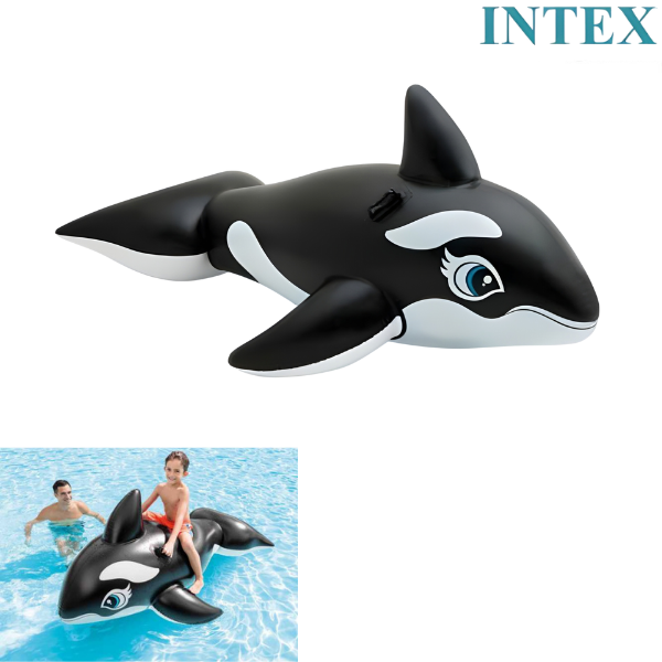 Intex Ride-On Whale : 58561 - 3 years +