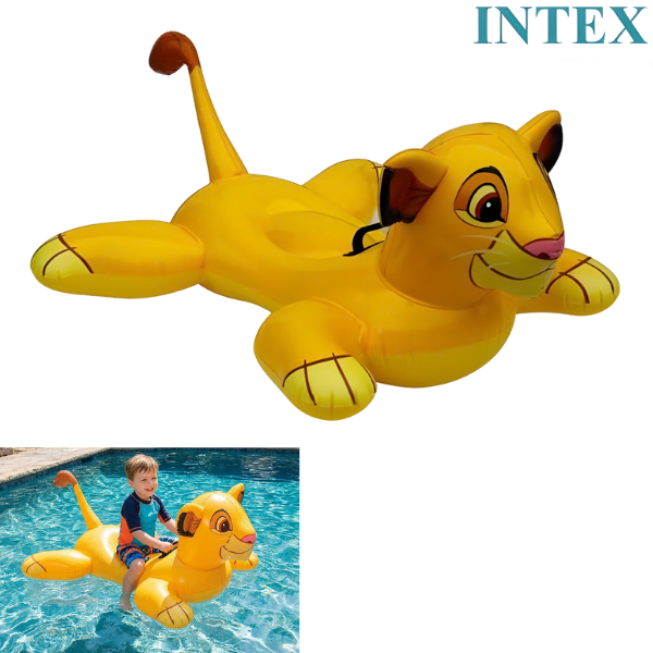 Intex Lion King Ride On : 58520NP - 3 years +