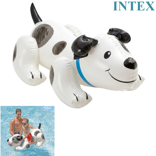 Intex Puppy Ride On : 57521 - 3 years +