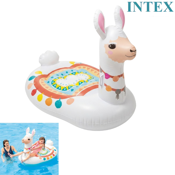 Intex Ride-On Cute Llama : 57564NP - 3 years +