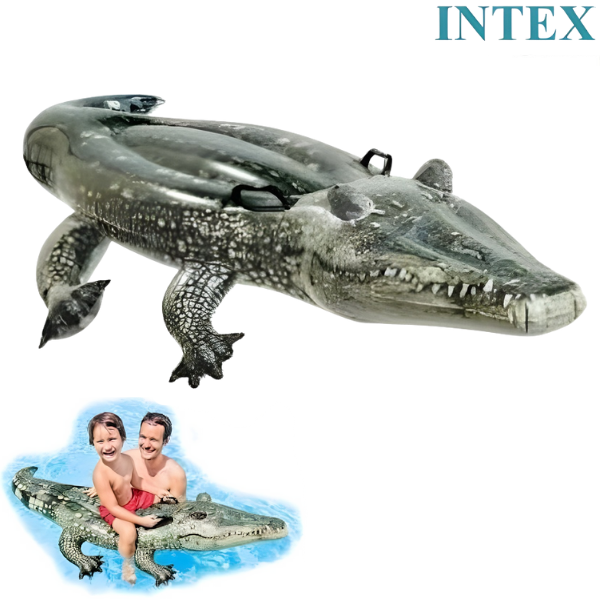 Intex Ride-On Realistic Gater : 57551 - 3 years +