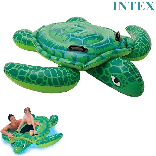 Intex Ride-On Realistic Sea Turtle : 57555 - 3 years +