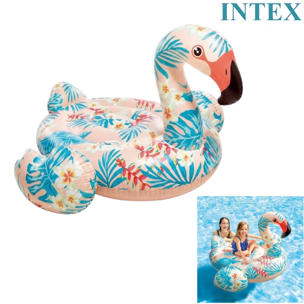 Intex Ride-On Tropical Flamingo : 57559NP - 3 years +