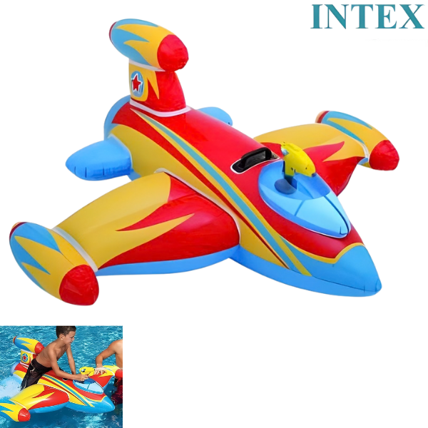Intex Water Gun Spaceship Ride On : 56539 - 3 years +