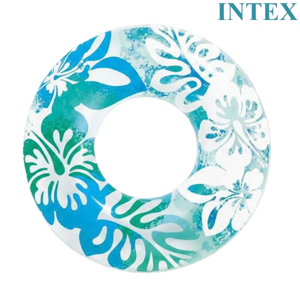 Intex Swim Rings Tubes Clear Colour : 59251 - 6 - 10 years