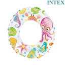 Intex Swim Rings Lively Print : 59230 - 3 - 6 years