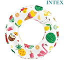 Intex Swim Rings Lively Print : 59241 - 3 - 6 years