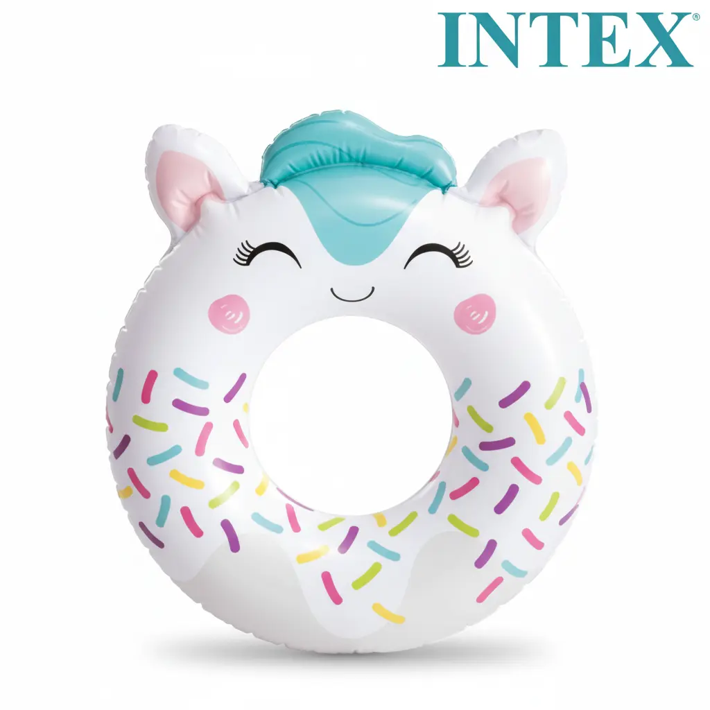 Intex Swim Rings Tubes Cute Animal -59266NP - 8 years +