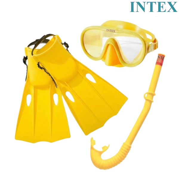 Intex Snorkel + Mask Set Master Class Senior : 55655 - UK 5 - 8