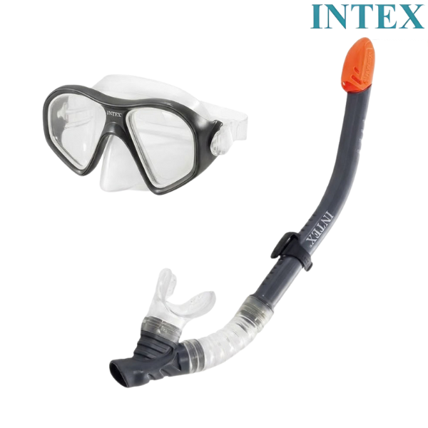 Intex Snorkel + Mask Set Reef Rider -55648