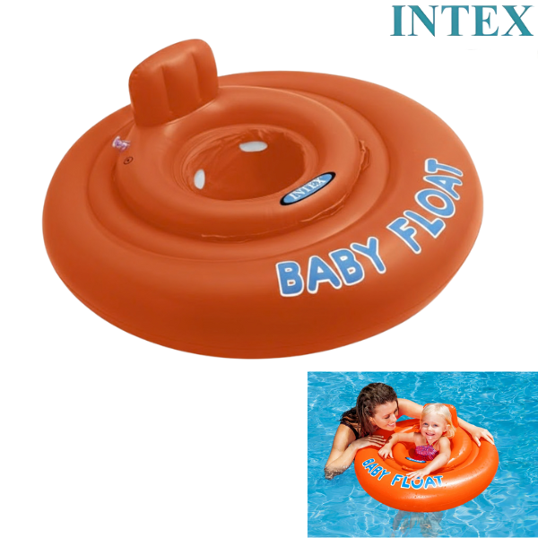 Intex Baby Float Float : 56588 - 1 - 2 years