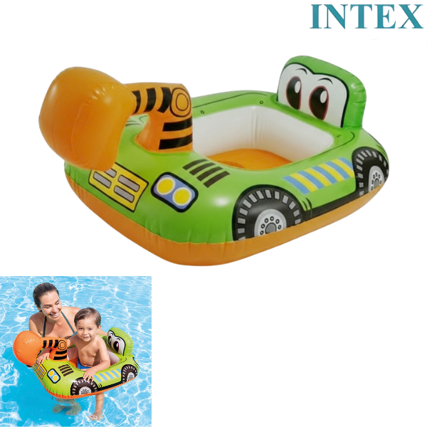 Intex Baby Float Kiddie : 59586NP - 1 - 3 years