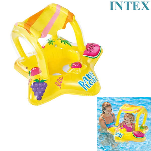 Intex Baby Float Kiddie : 56573NP - 1 - 3 years