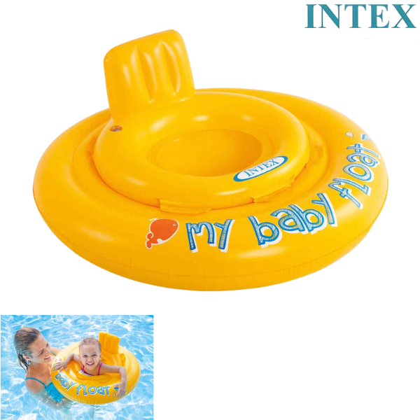 Intex Baby Float My Float : 56585 - 0 - 1 years
