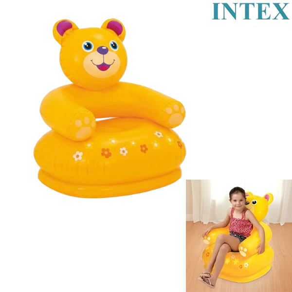 Intex Chair Happy Animal Assortment : 68556 - 3 - 8 years