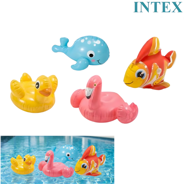 Intex Playcenter Puff N Water Toys : 58590 - 2 - 4 years