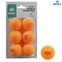 [6221] Super-K Table Tennis Balls : TB35659 - Orange - Pack of 6 balls