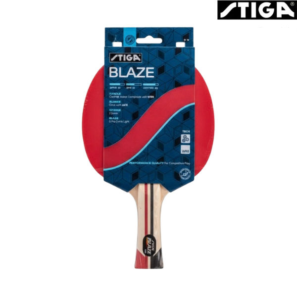 Stiga Table Tennis Bat Blaze 1* : 1211-6018-01
