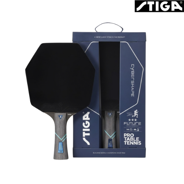 Stiga Table Tennis Bat Cybershape Future 3* : 1213-0304-35