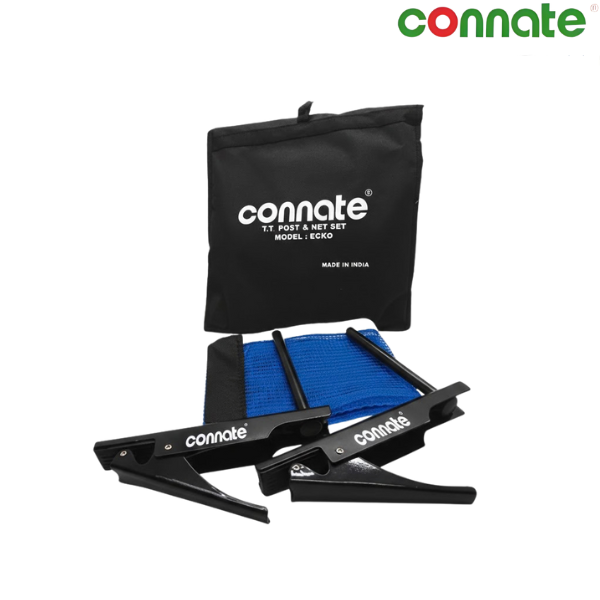 Connate Table Tennis Net And Post Set Ecko