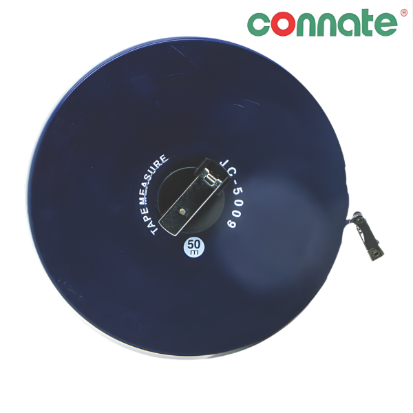Connate Tape Measure Closed Fibre Glass Reel : 19112/19111 - 50 meters