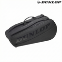 [14394] Dunlop Racket Bag Tac CX-Club : 6RKT : 10312729 - Black