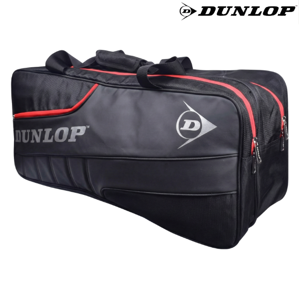 Dunlop Tennis Racket Bag Elite Tournament Thermo Bag 1901 : 10284983 - Black/Red
