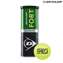 [5196] Dunlop Tennis Ball Fort High Altitude : 9602135 - Pack of 3 balls