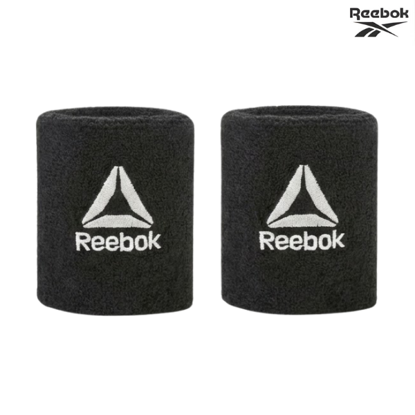 Reebok Fitness Wristband Sports : RASB-11020 - Black
