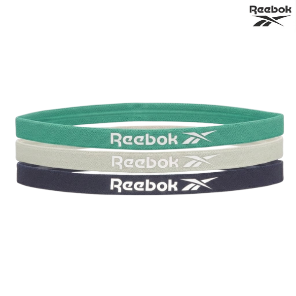 Reebok Hair Bands Sports : RAAC-18011 - Green/Navy Blue/White