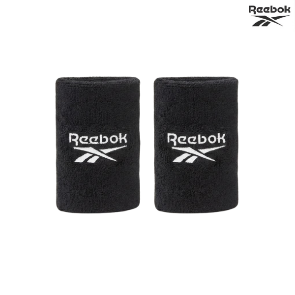 Reebok Wristband Sports Long : RASB-11025BK - Black