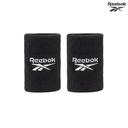 [7652] Reebok Wristband Sports Long : RASB-11025BK - Black