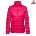 [8520] Peak Jacket Down Long Sleeved - Red - Large