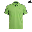 [3037] Adidas Polo T-Shirt 365 : G69185 - Green/Navy - Medium
