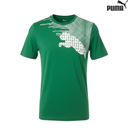 [1558] Puma T-Shirt Round Neck : 50620203 - Green - XLarge
