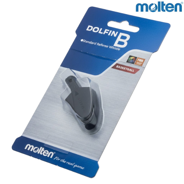 Molten Whistles Dolfin Basketball : RA0080-K-E - Black
