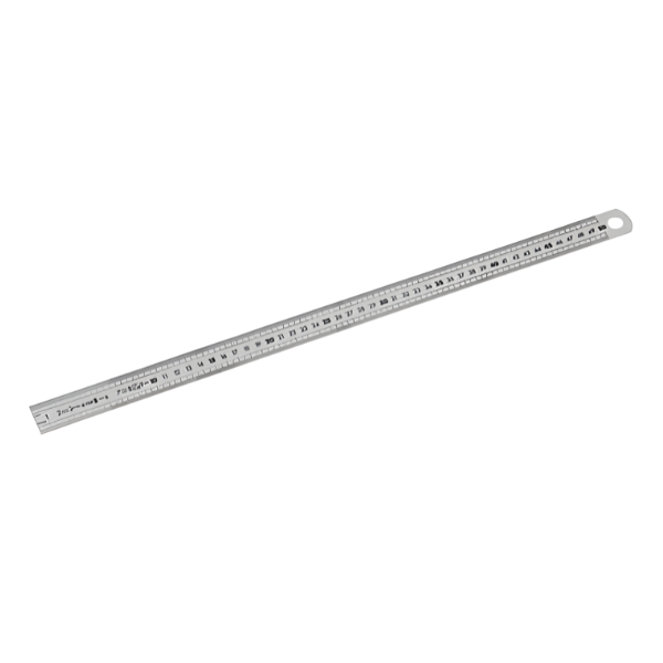 Baum Steel Scale Rule 12"/30cm