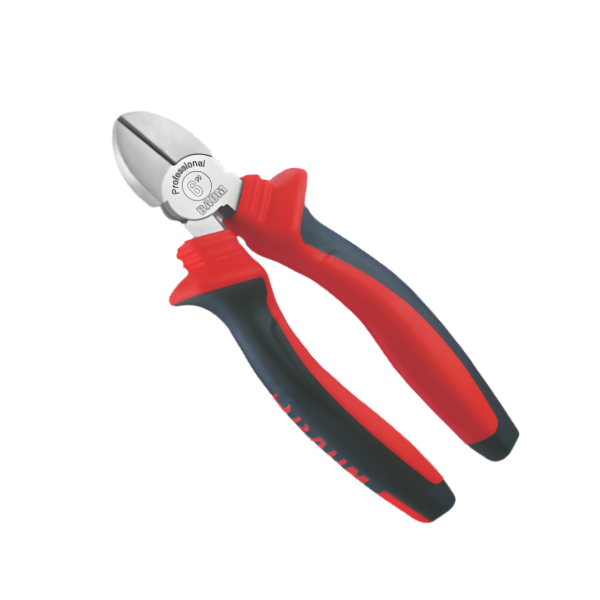 Baum 1000V Side Cutting Pliers Tpr Sleeve 6"