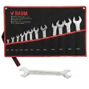 [RW2BFU0000044] Baum Set Of 12Pc Double Open End Spanners 6 - 32mm