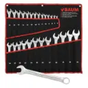 [RW2BFU0000045] Baum Set Of 26Pc Combination Spanners 6 - 32mm