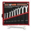 [RW2BFU0000038] Baum Set Of 8Pc Double Open End Spanners 6 - 22mm