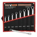 [RW2BFU0000041] Baum Set Of 8Pc Double Ring Spanners 6 - 22mm