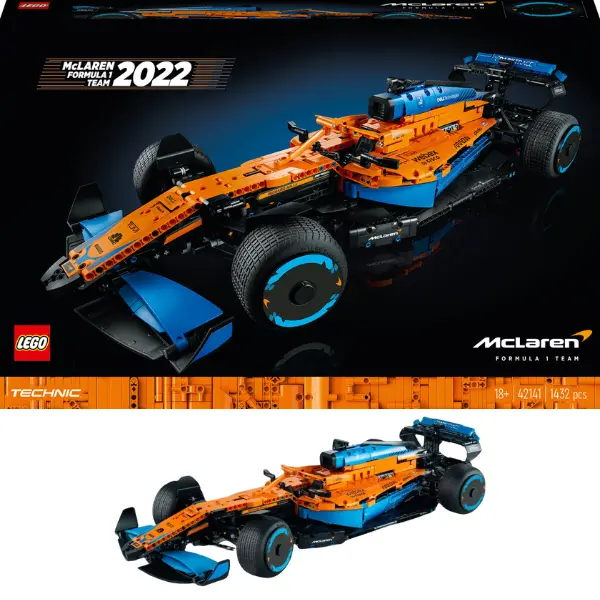 Lego Technic McLaren Formula Race Car 42141