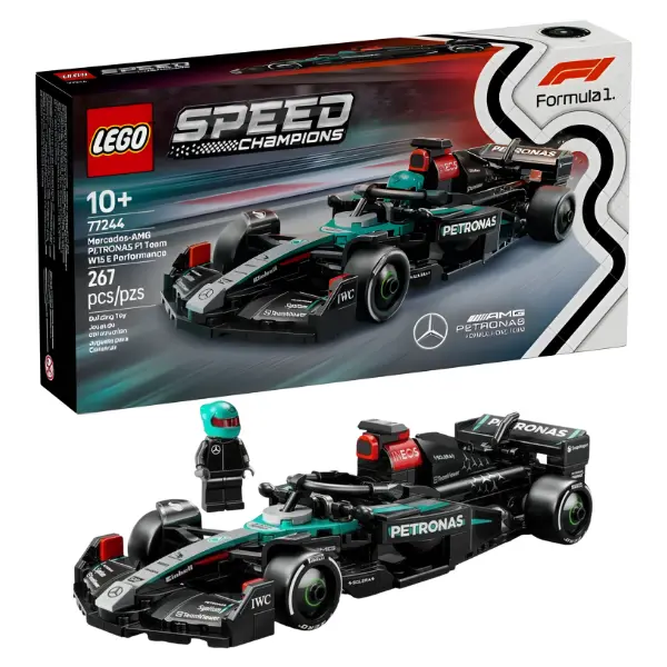 Lego Speed Champions Mercedes AMG F1 W15 Race Car 77244