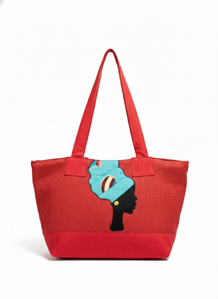 African Woman Bag