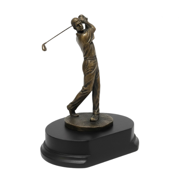 Mens B Golfer Trophy - 23cms